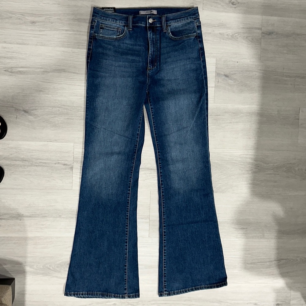 Joe jeans high rise flare sz 31